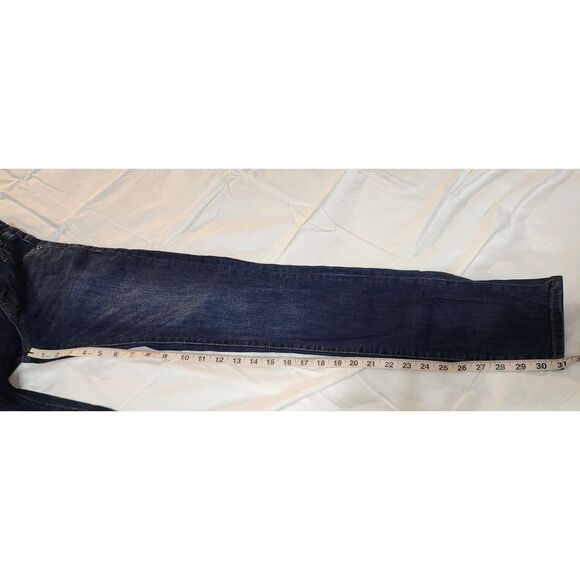 Aeropostale Size 2 Long Womens Jeans Skinny Mid Rise - Picture 11 of 13